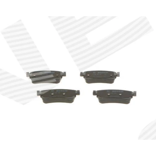 BRAKE PADS FOR DISC BRAKES - 5