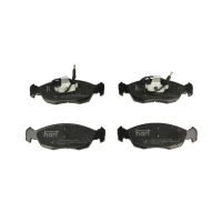 Brake pads for disc brakes