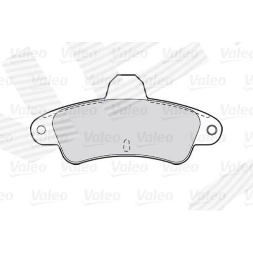 BRAKE PADS FOR DISC BRAKES - 1