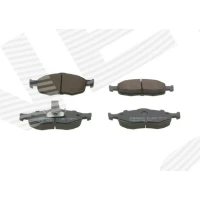 Brake pads for disc brakes