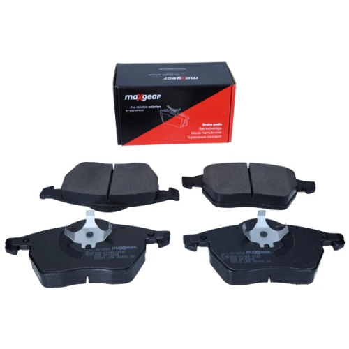 BRAKE PADS FOR DISC BRAKES - 1