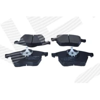 Brake pads for disc brakes