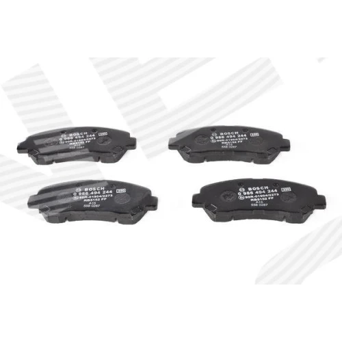 BRAKE PADS FOR DISC BRAKES - 5