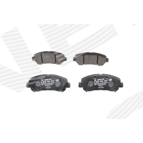 BRAKE PADS FOR DISC BRAKES - 0