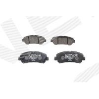 Brake pads for disc brakes