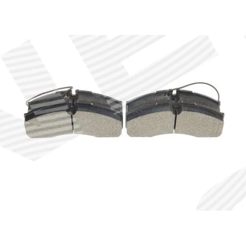 BRAKE PADS FOR DISC BRAKES - 2