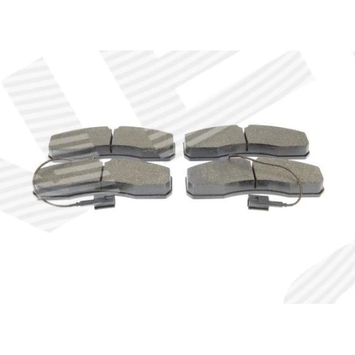 BRAKE PADS FOR DISC BRAKES - 4