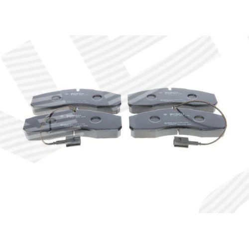 BRAKE PADS FOR DISC BRAKES - 5