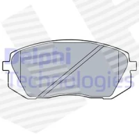 Brake pads for disc brakes