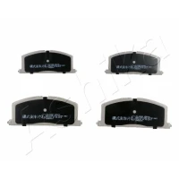 Brake pads for disc brakes