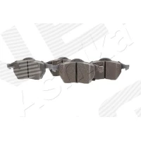 Brake pads for disc brakes