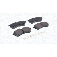 Brake pads for disc brakes