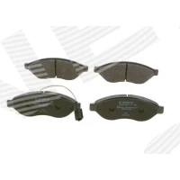 Brake pads for disc brakes