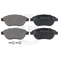 Brake pads for disc brakes