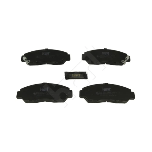 BRAKE PADS FOR DISC BRAKES - 1