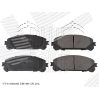 Brake pads for disc brakes