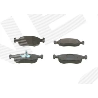 Brake pads for disc brakes