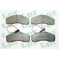 Brake pads for disc brakes