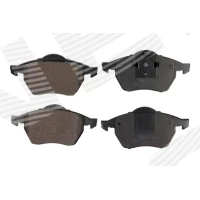 Brake pads for disc brakes