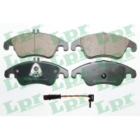 Brake pads for disc brakes