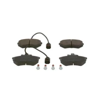 Brake pads for disc brakes