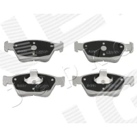 Brake pads for disc brakes