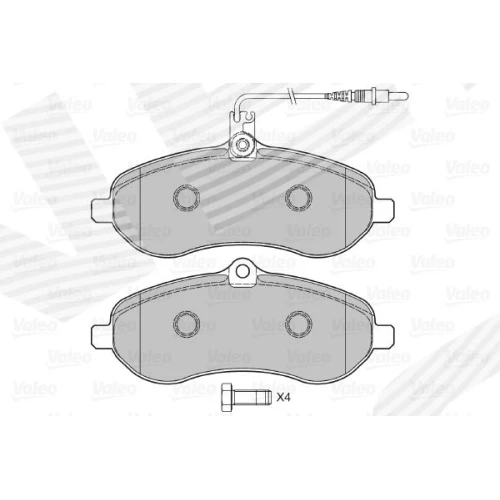 ТОРМОЗНЫЕ КОЛОДКИ - 1