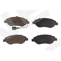 Brake pads for disc brakes