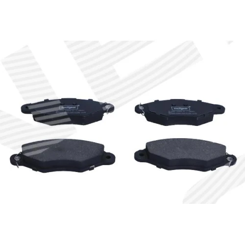 BRAKE PADS FOR DISC BRAKES - 1