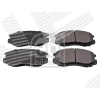 Brake pads for disc brakes