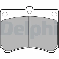 Brake pads for disc brakes