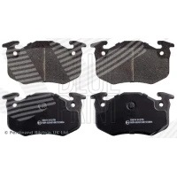 Brake pads for disc brakes