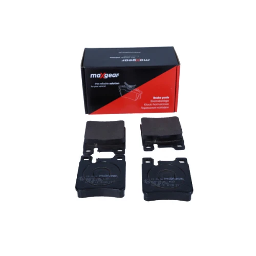 BRAKE PADS FOR DISC BRAKES - 1