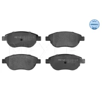 Brake pads for disc brakes