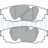 Brake pads for disc brakes