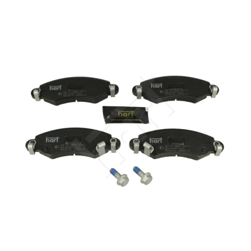 BRAKE PADS FOR DISC BRAKES - 1