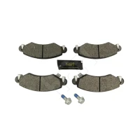 Brake pads for disc brakes