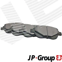 Brake pads for disc brakes