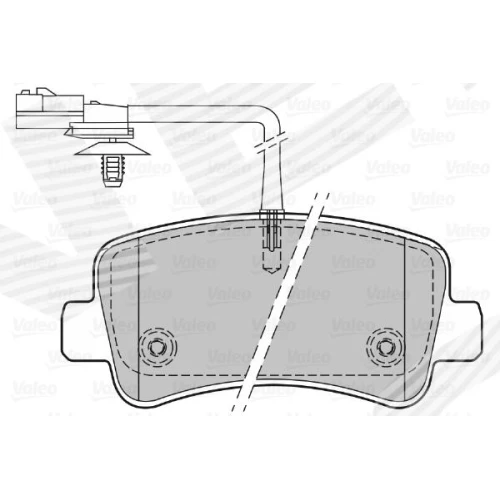 BRAKE PADS FOR DISC BRAKES - 1