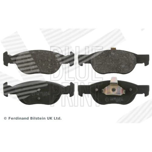 BRAKE PADS FOR DISC BRAKES - 0