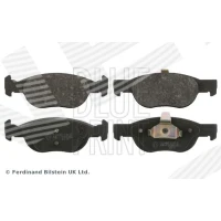 Brake pads for disc brakes