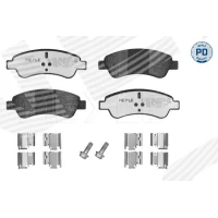 Brake pads for disc brakes