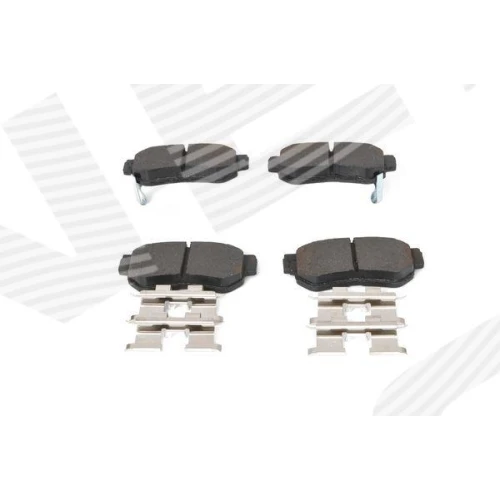 BRAKE PADS FOR DISC BRAKES - 4