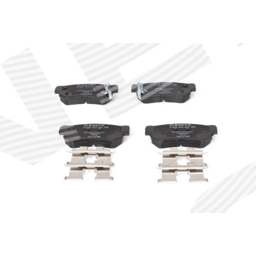 BRAKE PADS FOR DISC BRAKES - 5