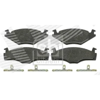 Brake pads for disc brakes