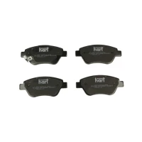 Brake pads for disc brakes