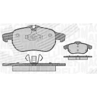 Brake pads for disc brakes