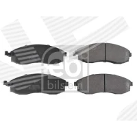 Brake pads for disc brakes