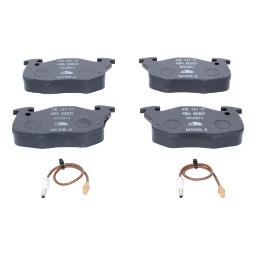 BRAKE PADS FOR DISC BRAKES - 1