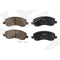 Brake pads for disc brakes